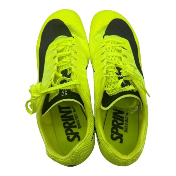 Nike Zoom Rival Sprint Volt Sprinting Track & Field Spikes Men\'s Size 13‎ main image 6